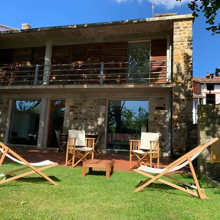 Hébergement de vacances Casa Otxandi *